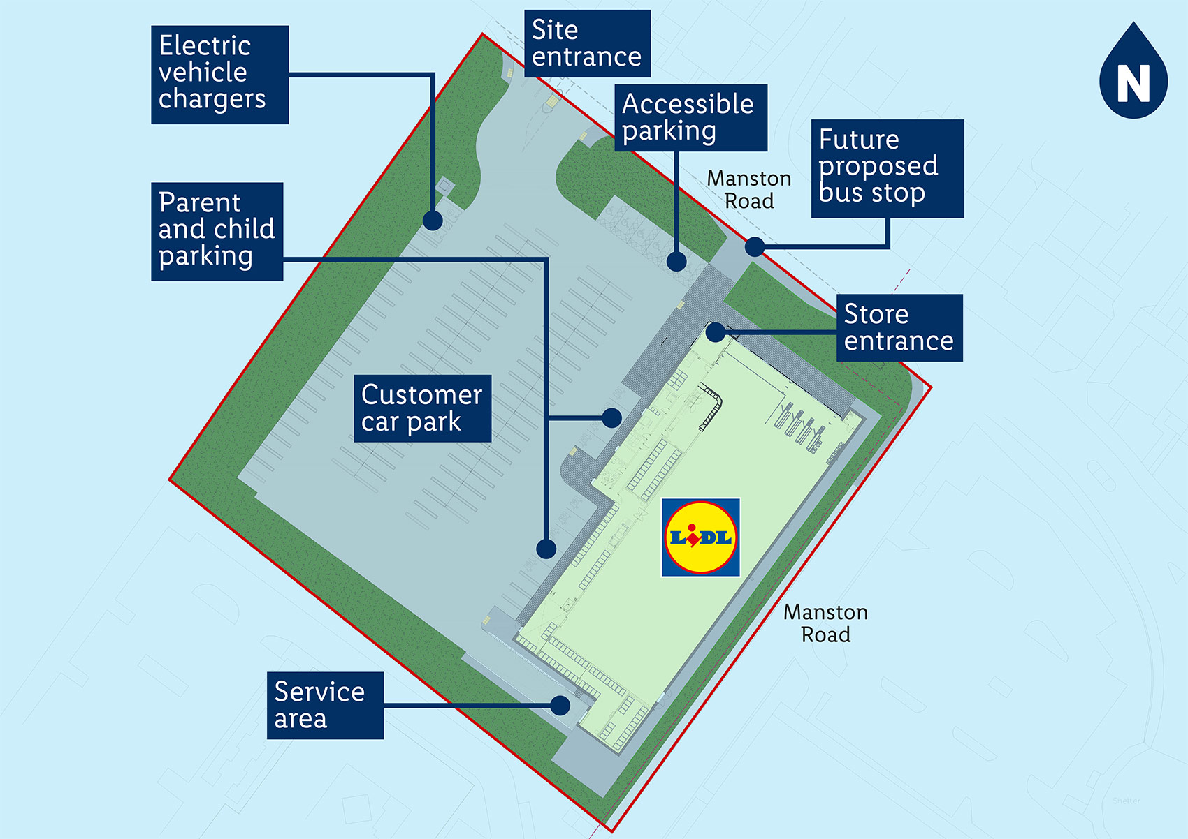 site plan