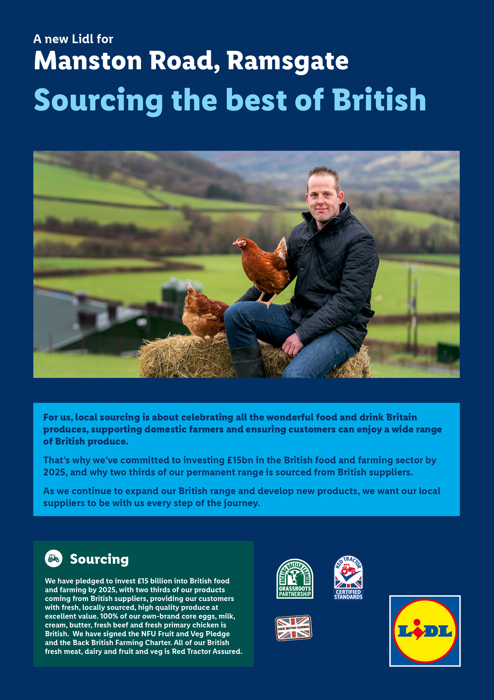sourcing the best of British board